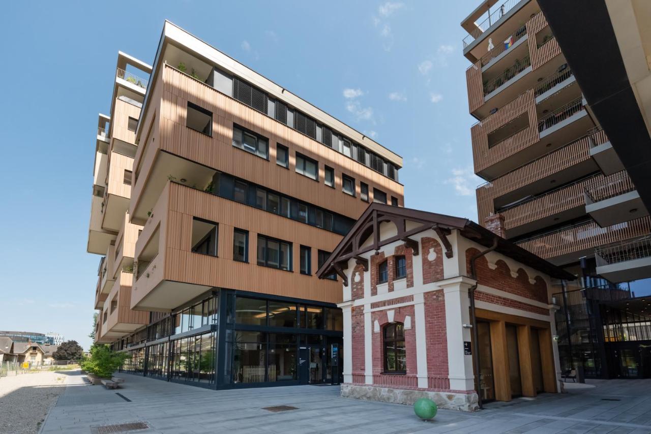 Neu Zentral Und Ruhig An Der U2 / Stadion Vienna Exterior photo